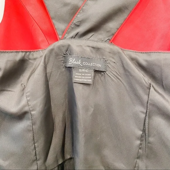 Red Satin Dress - Picture 5 of 5